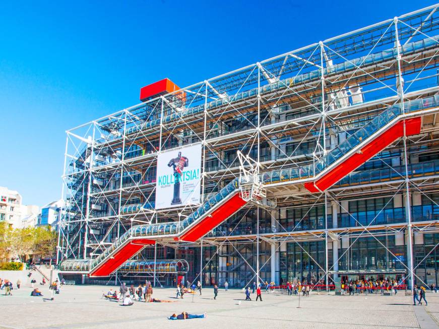 Il Centre Pompidou si sdoppia e apre in Brasile