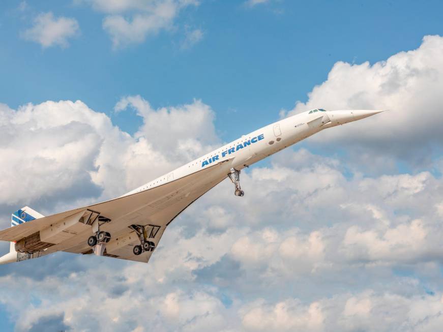 Concorde, ascesae declinodi un mito