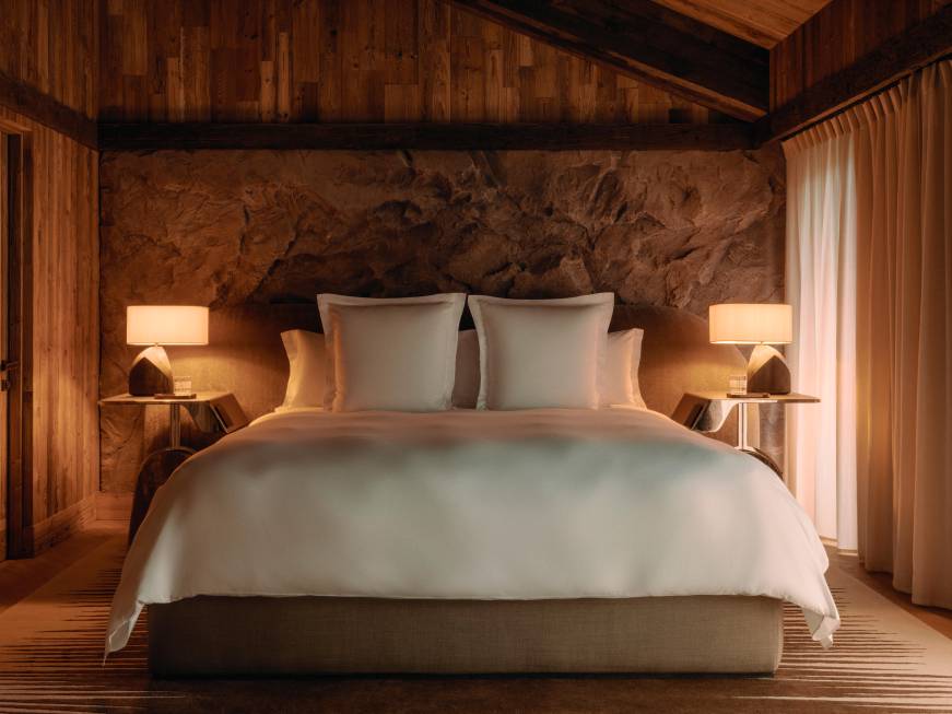 Courchevel House Bedroom