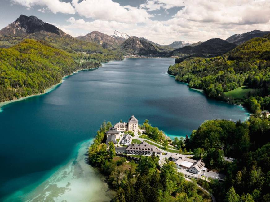 Rosewood Schloss Fuschl apre le porte agli ospiti. La fotogallery