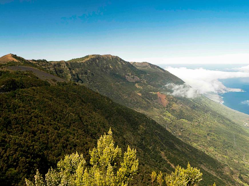 El Hierro, il sentiero di La Llania