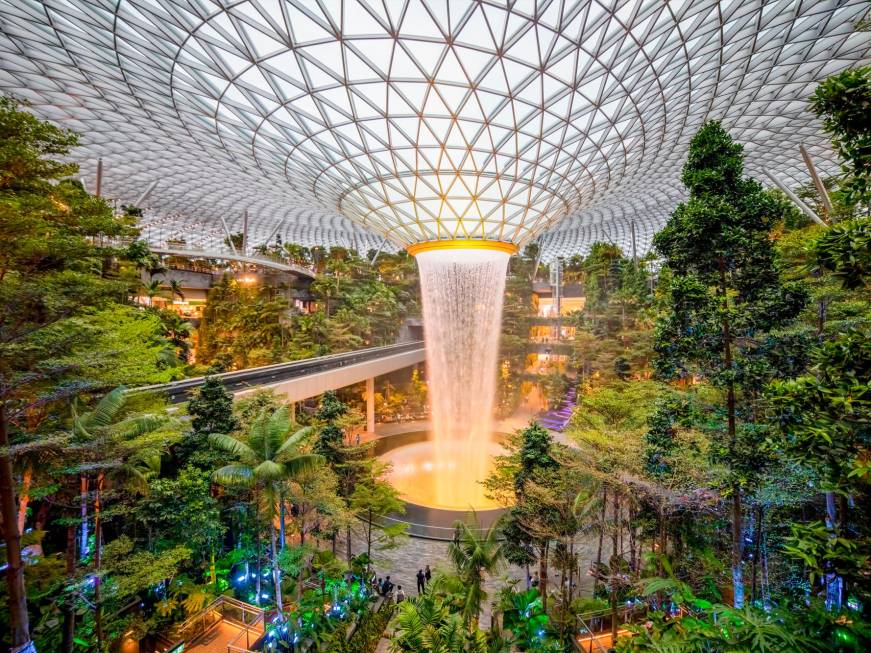 I migliori scali al mondo:sul podio domina l’Oriente