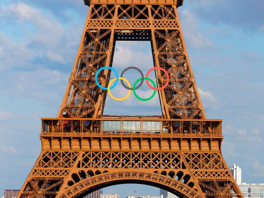 Il giorno delle Olimpiadi:tutti i numeri di Parigi