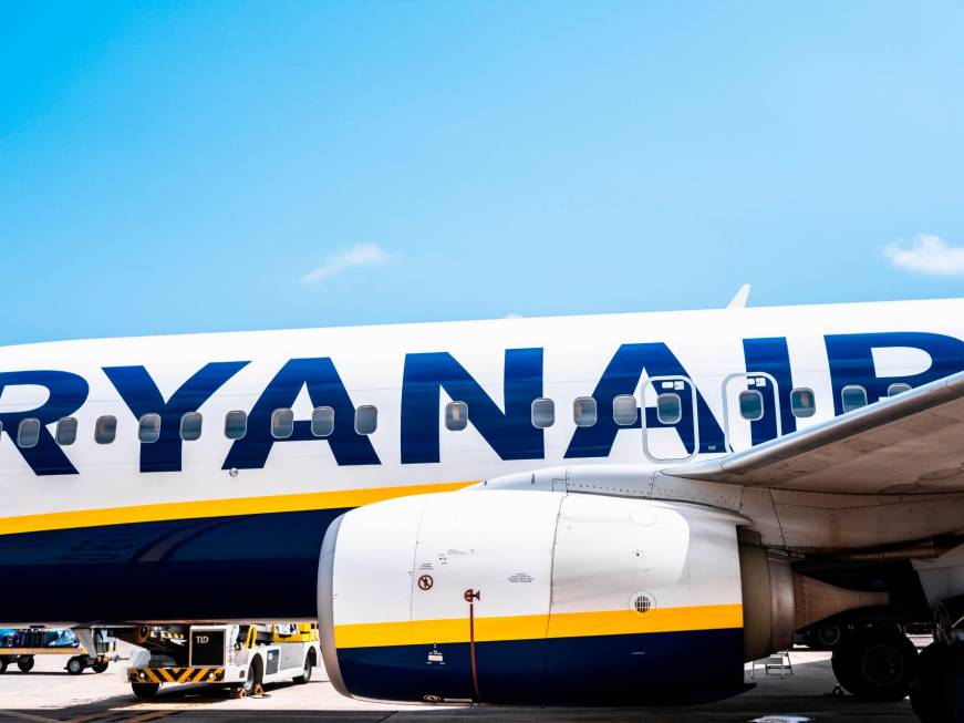 Ryanair, Tad e l’amico adv