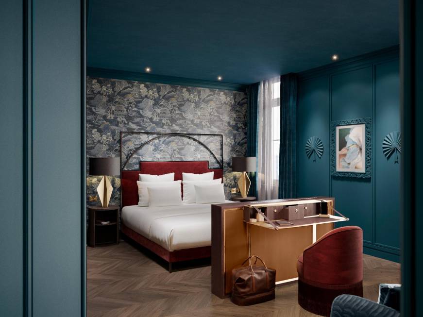 The Goethe Hotel, apre a Roma l’antico palazzo di Passeggiata Ripetta