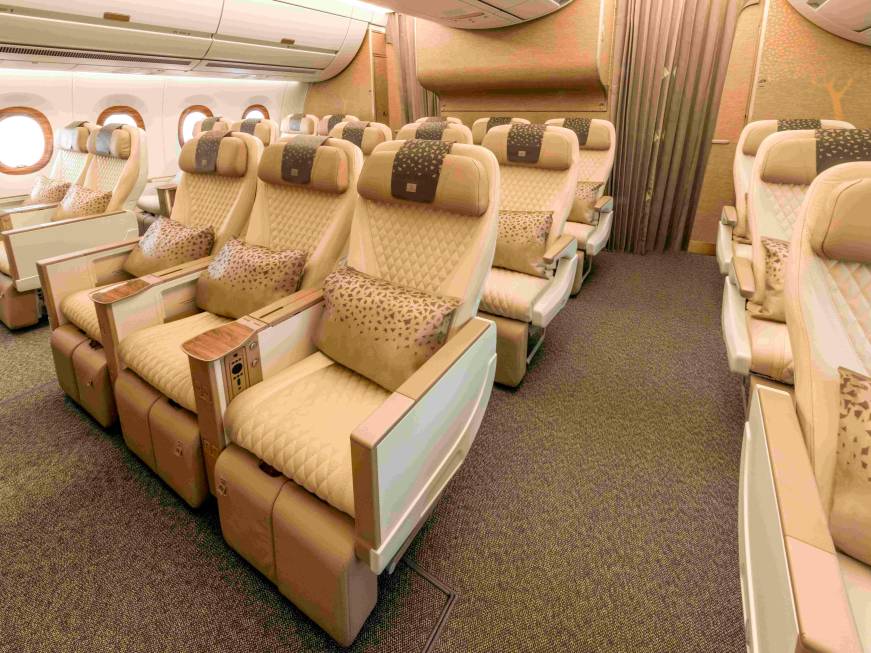 Sette nuove mete per l’A350 di Emirates