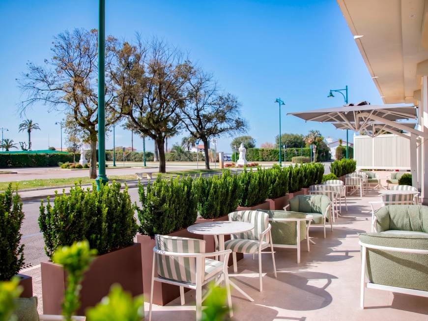 Il Grand Hotel di Forte dei Marmi