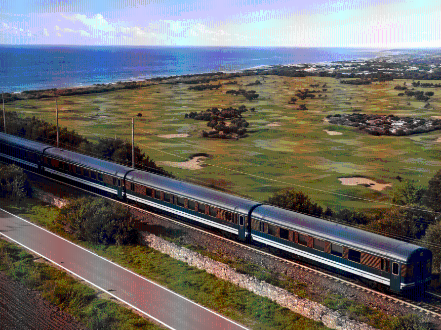 La Dolce Vita Orient Express, il golf di lusso viaggia sui binari italiani