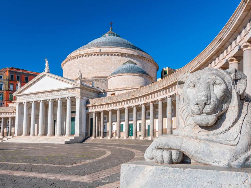 Autunno d’oro per Napoli, mezzo milione di visitatori in più