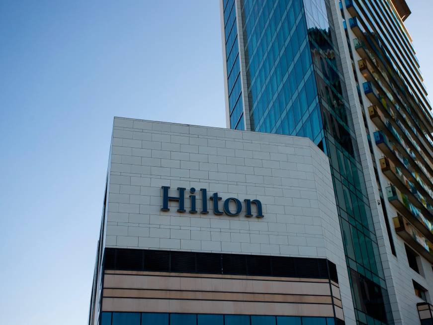 Hilton: fatturato in aumento, ma scende il revPar degli hotel statunitensi