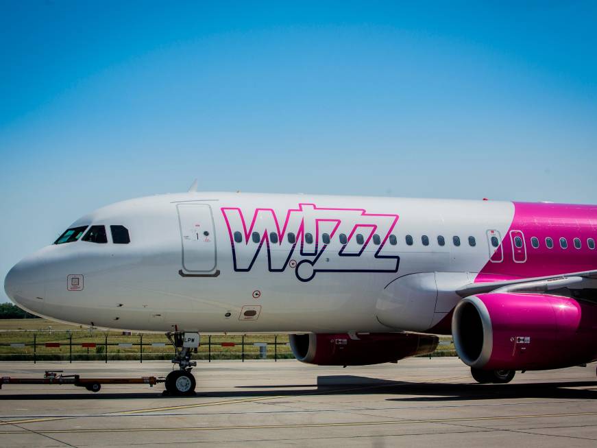 Wizz Air, 220milaposti aggiuntivia Roma per l’estate