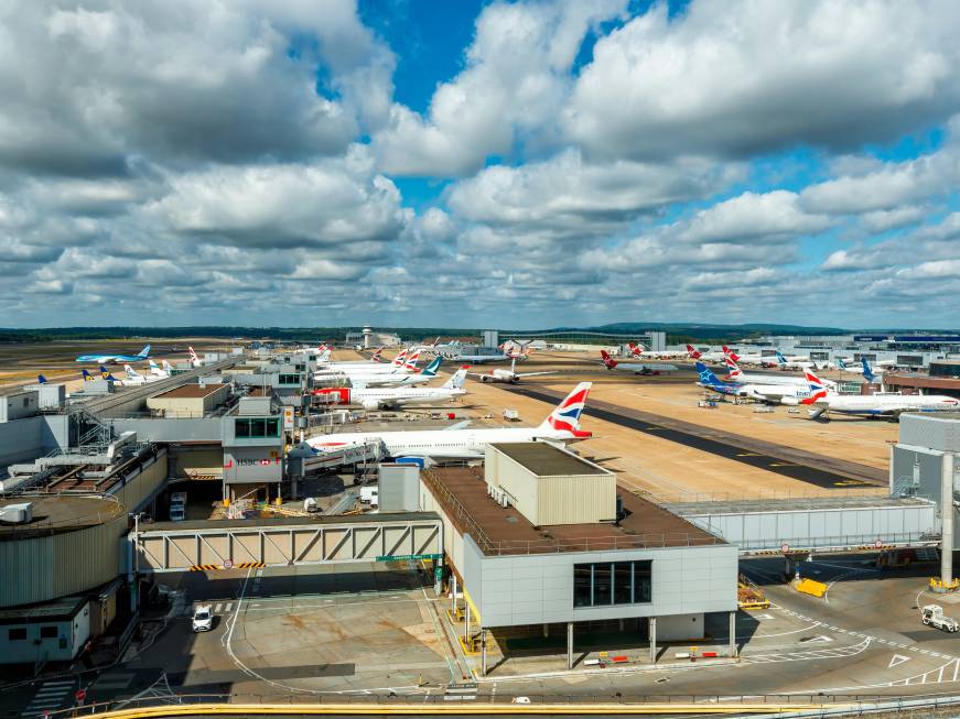 Regno Unito, il rischio di un’impennata fiscale frena l’espansione di Gatwick