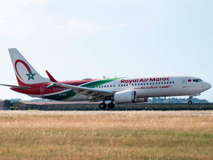 Decollato il primo volo Verona-Casablanca di Royal Air Maroc
