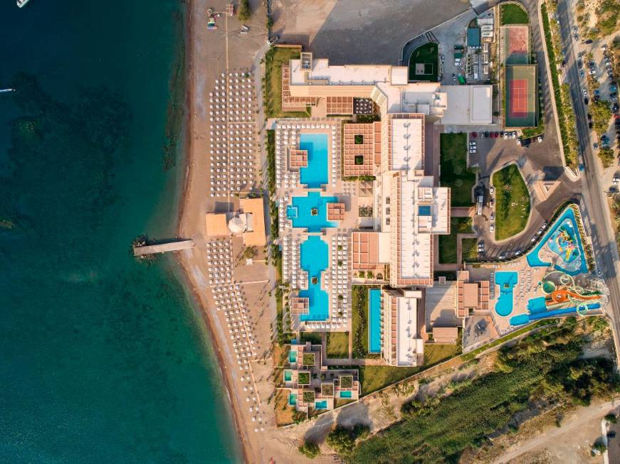 Going cresce in Grecia: l’Amada Colossos Resort entra nell’offerta