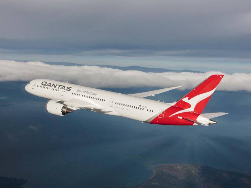 Qantas triplicala capacitàsulla Roma-Perth