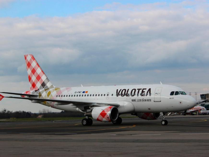 Volotea: obiettivo cinque nuovi aerei entro fine anno