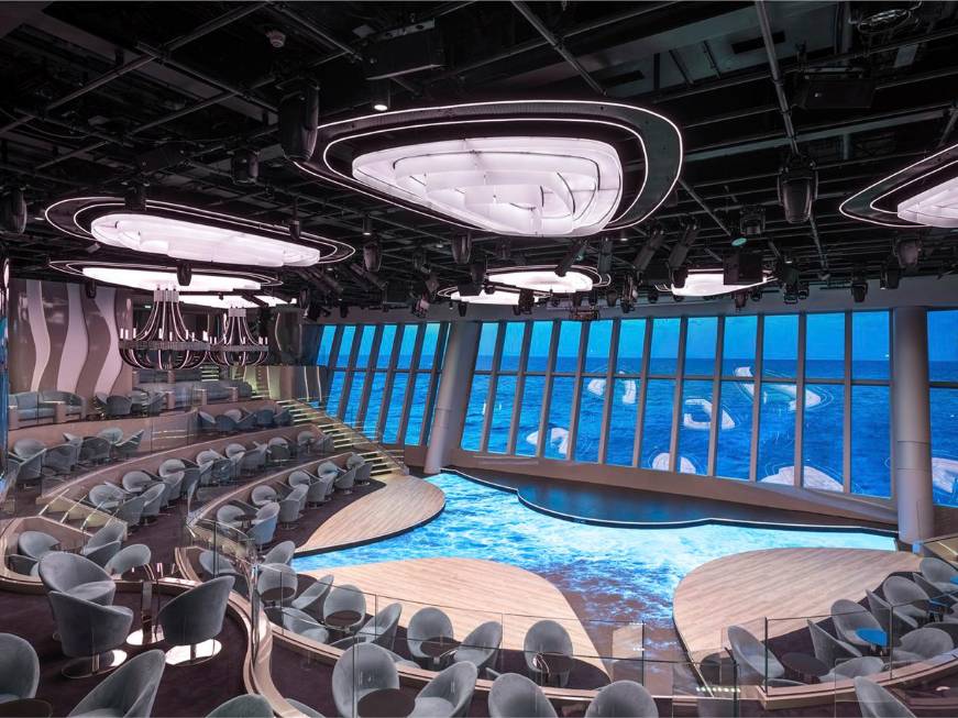 MSC World Asia, 4 nuovi show per il debutto nel Mediterraneo