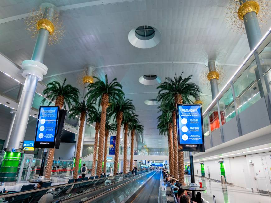 Dubai prorogaal 31 maggioil divieto di voli