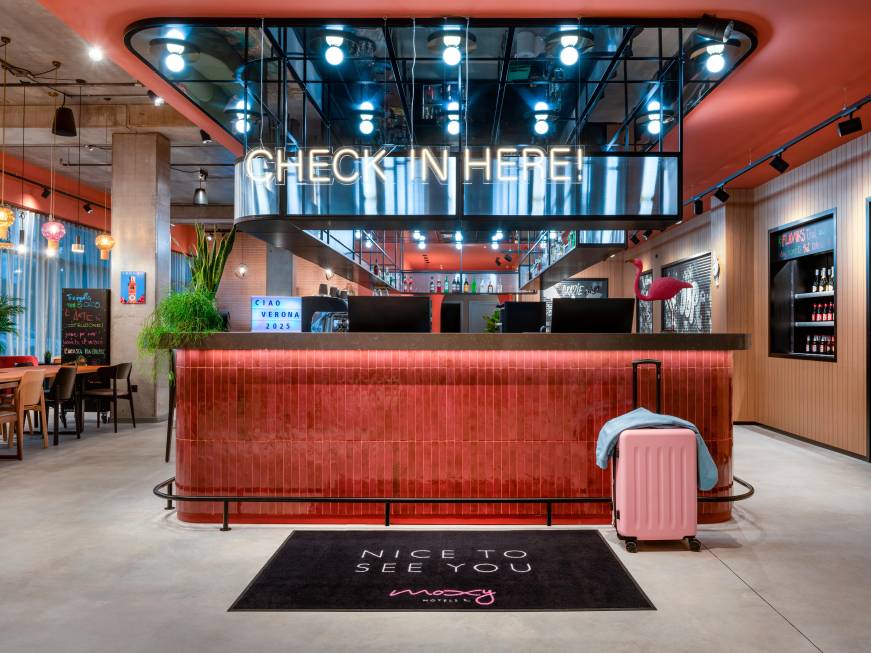 Un brand per le nuove generazioni, Moxy Hotels debutta a Verona