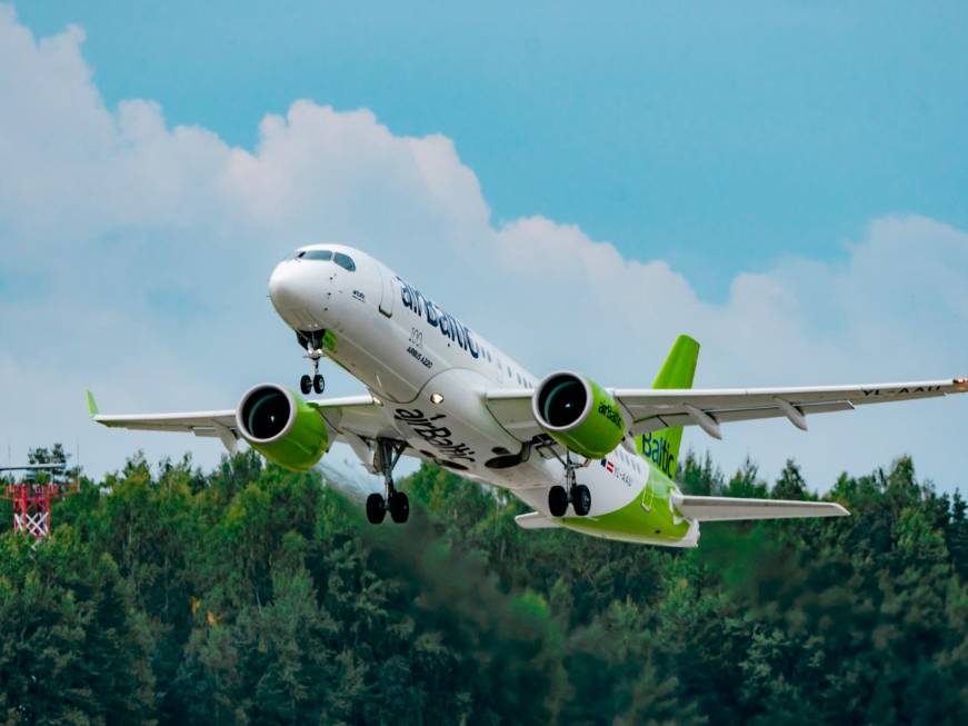 Lufthansa-airBaltic: via libera all’acquisizione del 10% del vettore lettone