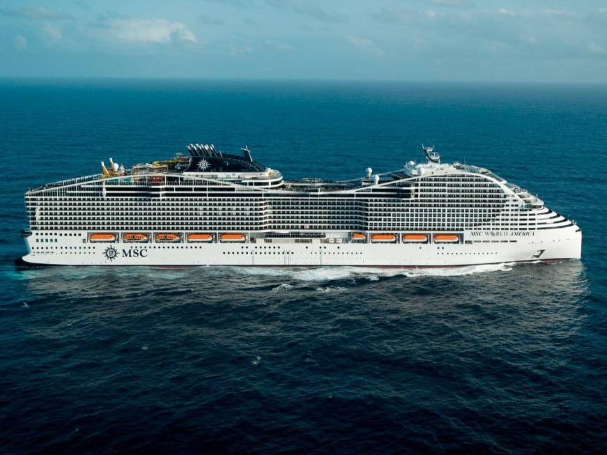 Msc, in arrivodue nuove naviWorld Class