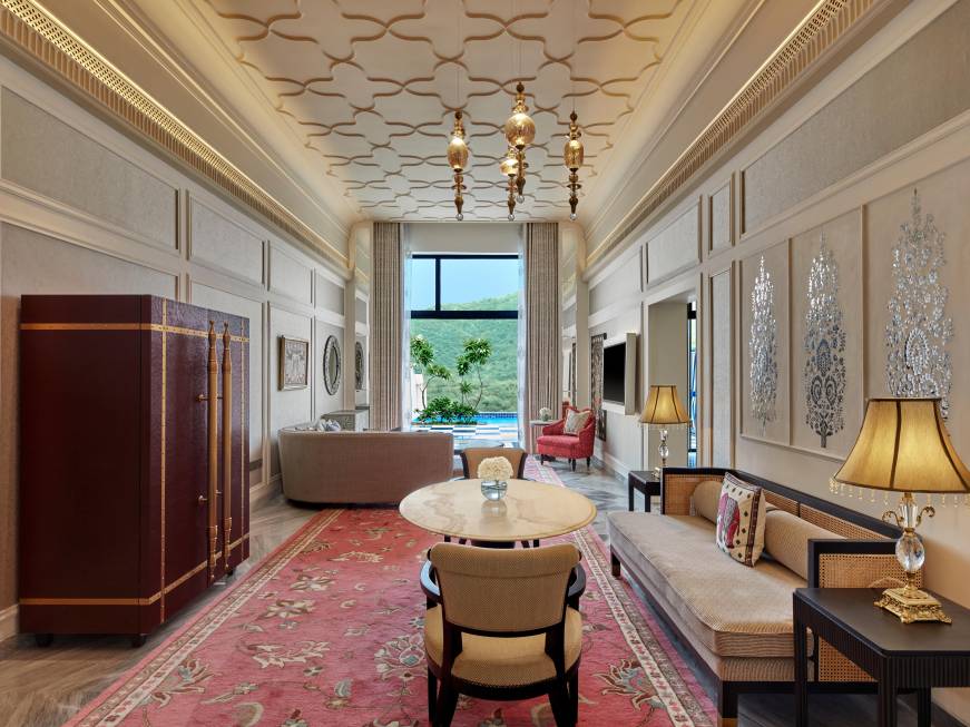 Apre il Fairmont Udaipur Palace, wow effect in India. Le prime immagini
