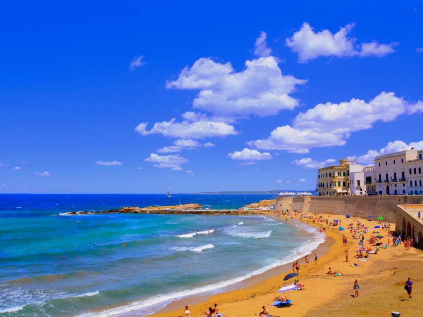 Puglia, cresce il turismo nel primo trimestre grazie agli stranieri