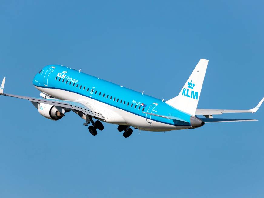 Klm riprende i voli per Tel Aviv ma non per Dubai