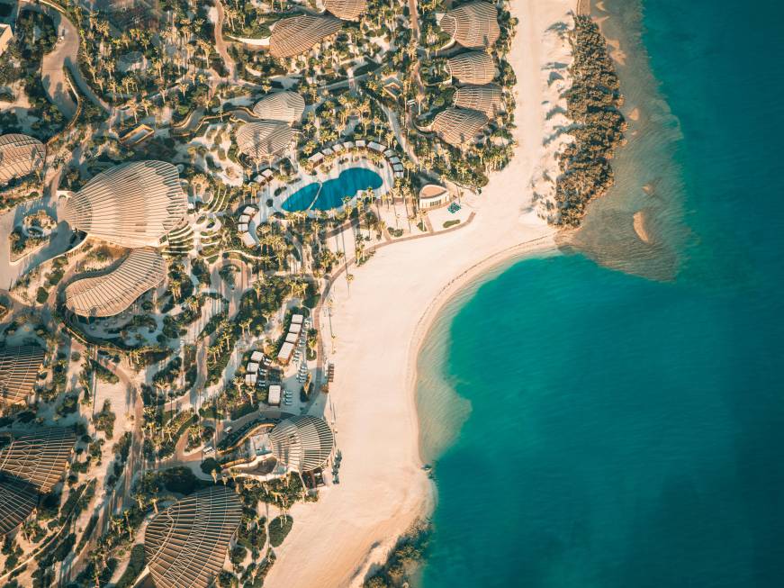 Red Sea Global apre i primi resort deluxe a Shura Island