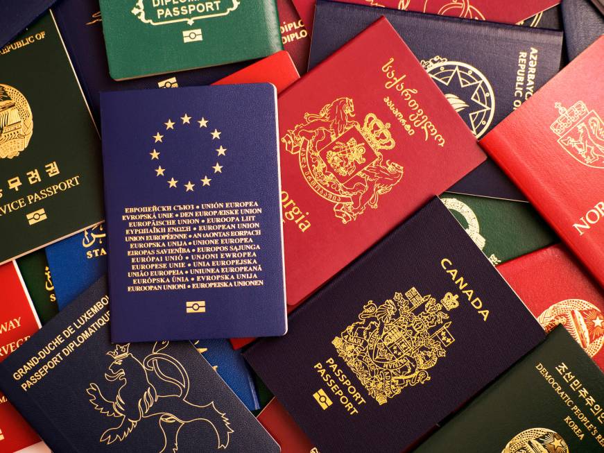 Passaporti: Italiaal terzo posto,Asia in rimonta