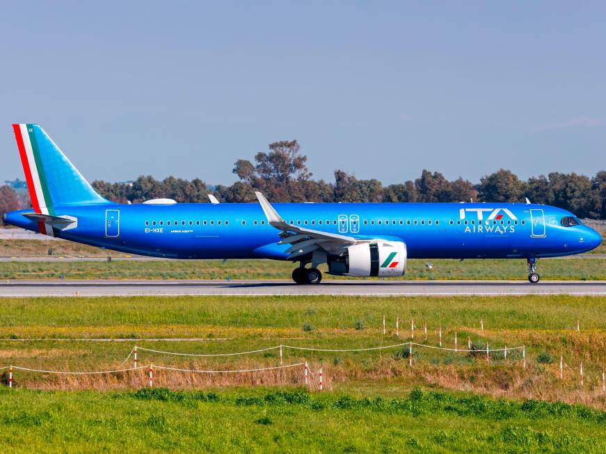 Ita Airways ripristina il Roma-Tel Aviv con due voli al giorno