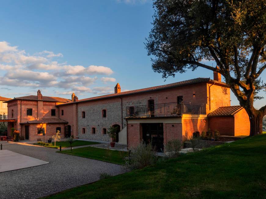 Apre Il Monteleone, boutique hotel in Umbria con cinema all’aperto