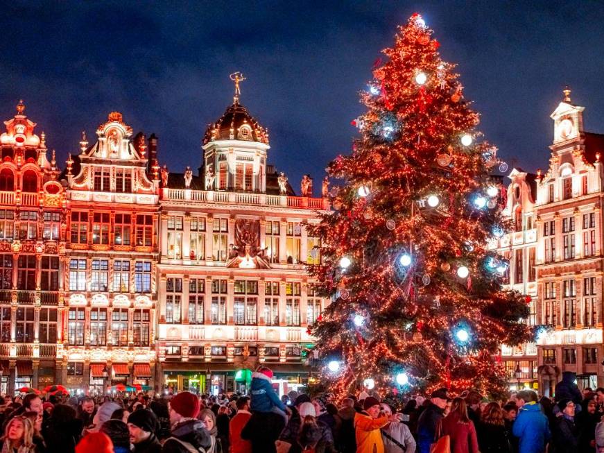 A Bruxelles tornano i mercatini di Natale con Winter Wonders