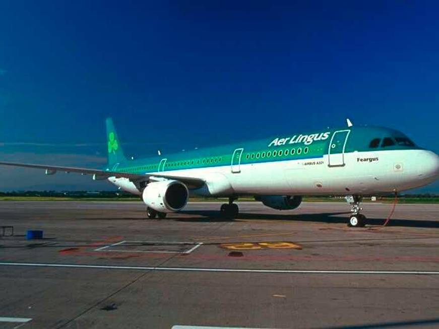 Aer Lingus a quota 20 sugli Usa con il volo su Pittsburgh