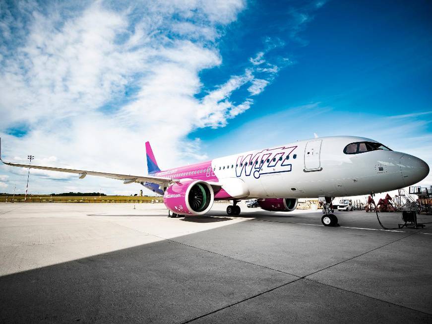 Wizz Air, nuove basi a Palermo e in Kosovo