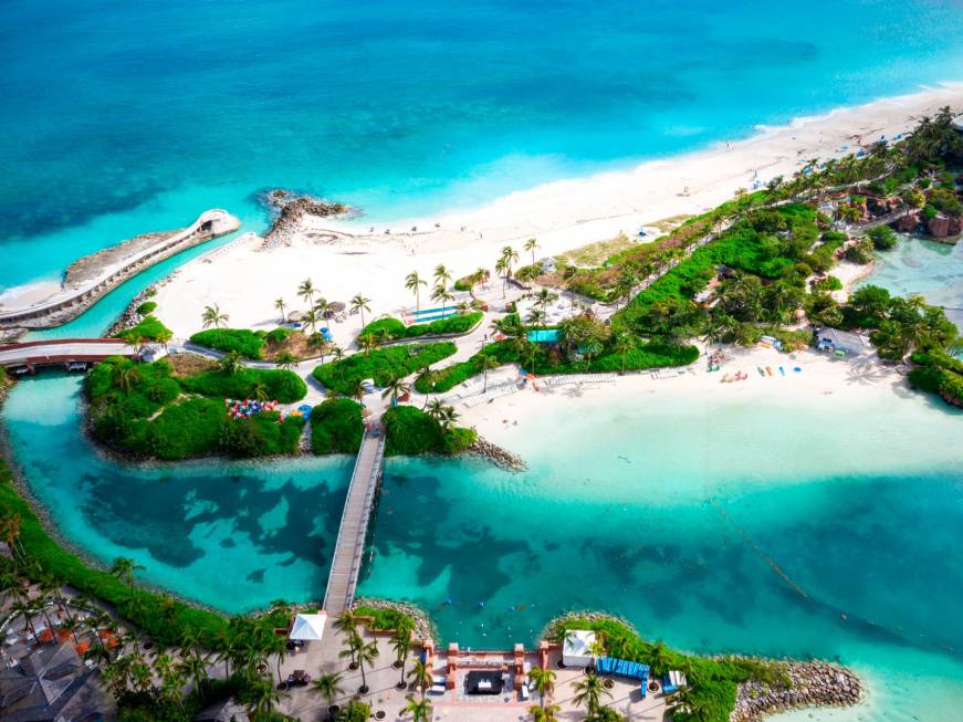 Bahamas: crescita oltre i 20 punti per gli arrivi dall’Italia