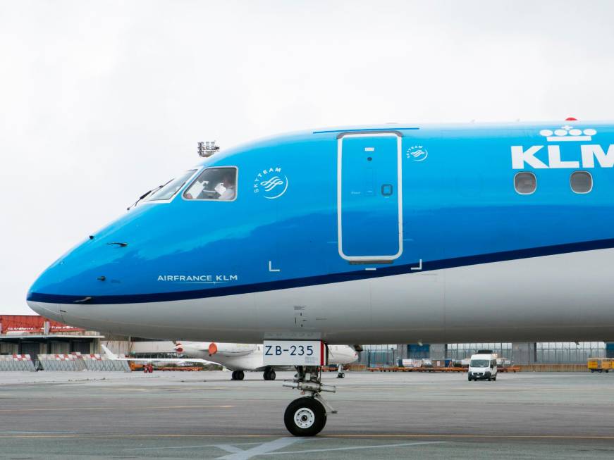 Klm raddoppia il Genova-Amsterdam