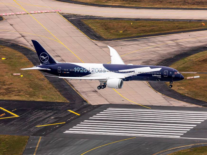100 anni di Lufthansa celebrati con un aereo speciale