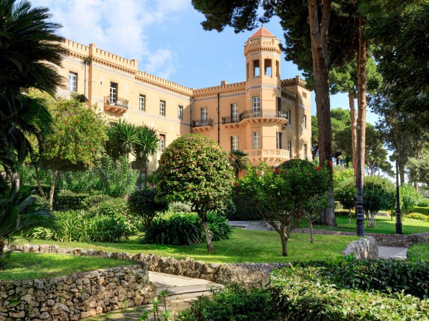 Inverno a Villa Igiea:il tour set-jettingdi Gabriele Muccino