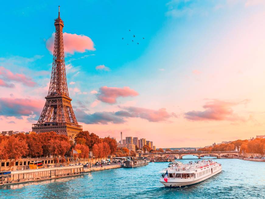 Tour Eiffel,booking dei gruppisolo online