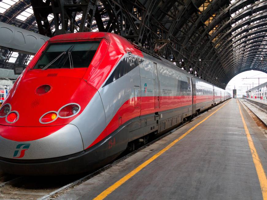 Trenitalia,pricing dinamicoper l’Alta Velocità