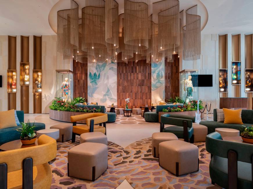 Apre l’Hard Rock Hotel Malta, 5 stelle a St George's Bay. La gallery
