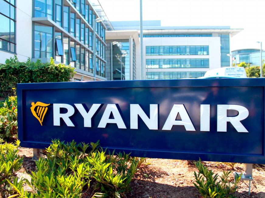 Ryanair fa il recorddi utili: 2,26miliardi di euro