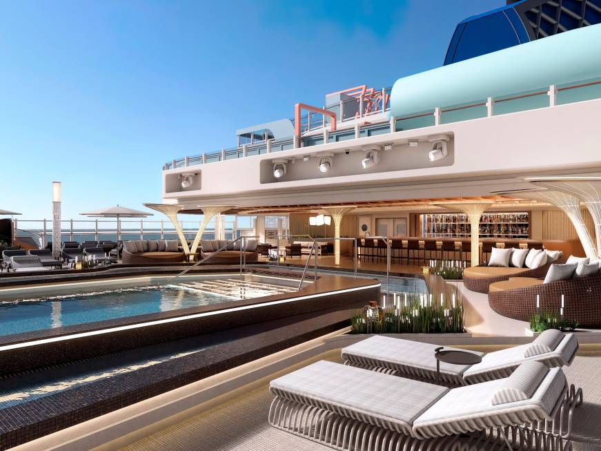 Design e lussosul mare, debuttaNorwegian Luna