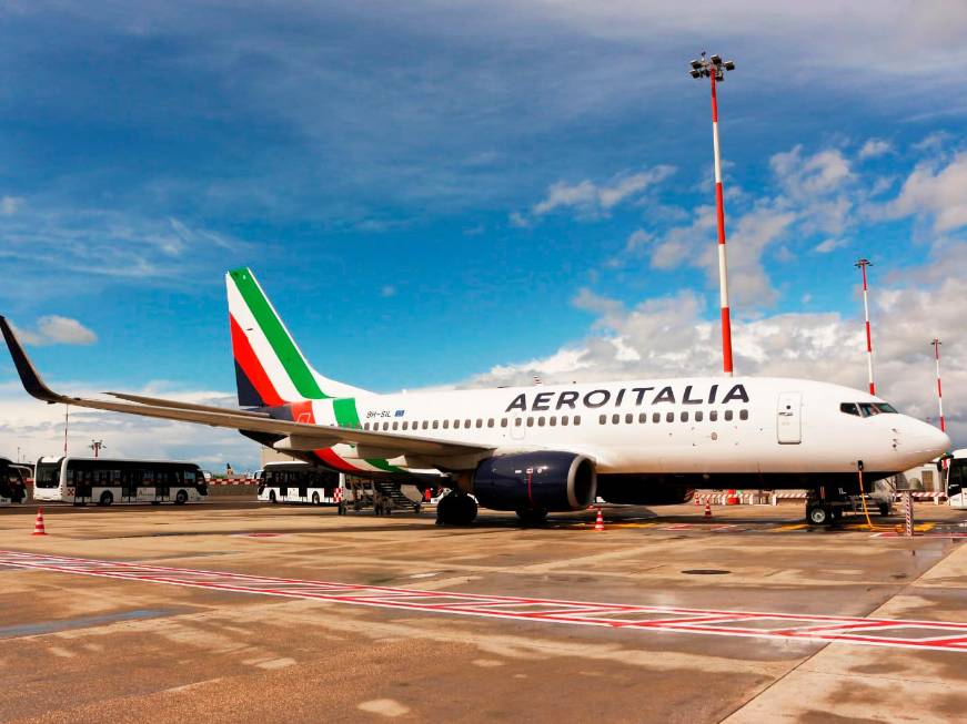 Aeroitalia: nel 2025 crescita del 23,7% dei passeggeri trasportati