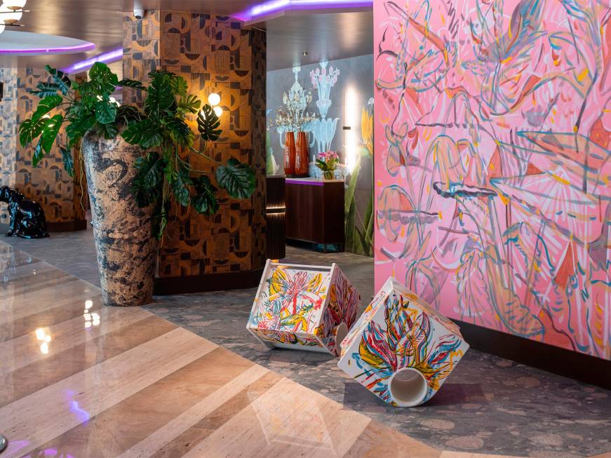 NYX Hotel Rome: ultimato il restyling per la struttura di Leonardo Hotels