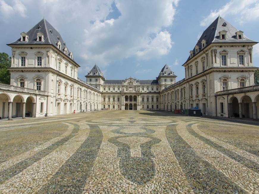 Il castello del Valentino a Torino