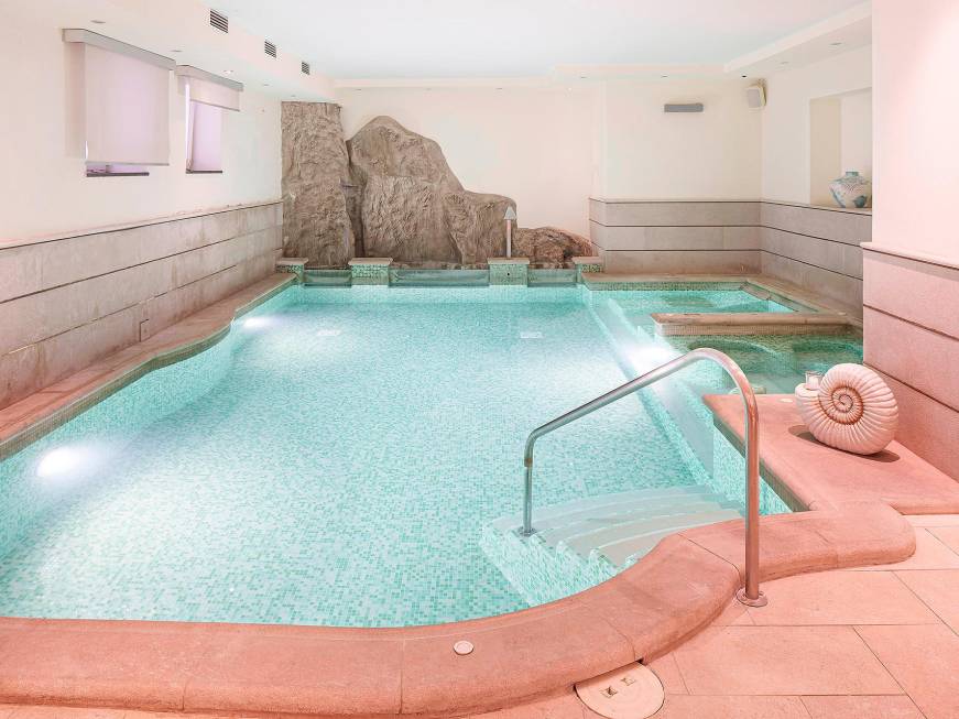 La Thalea Spa dell’Hotel Raito