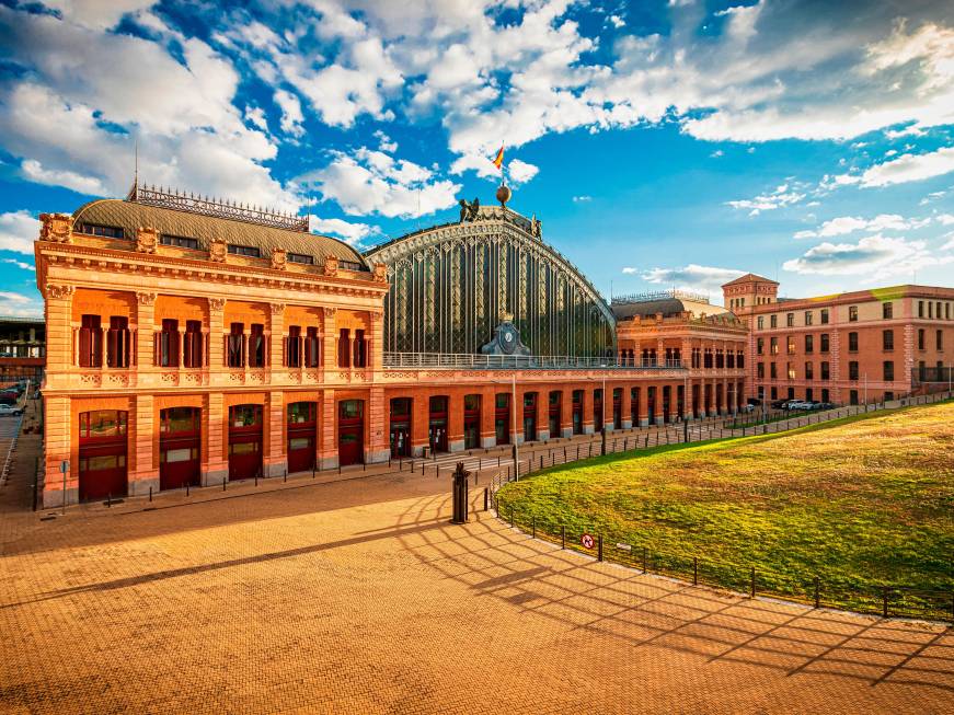 Incidente in SpagnaSospesa per oggil’alta velocità