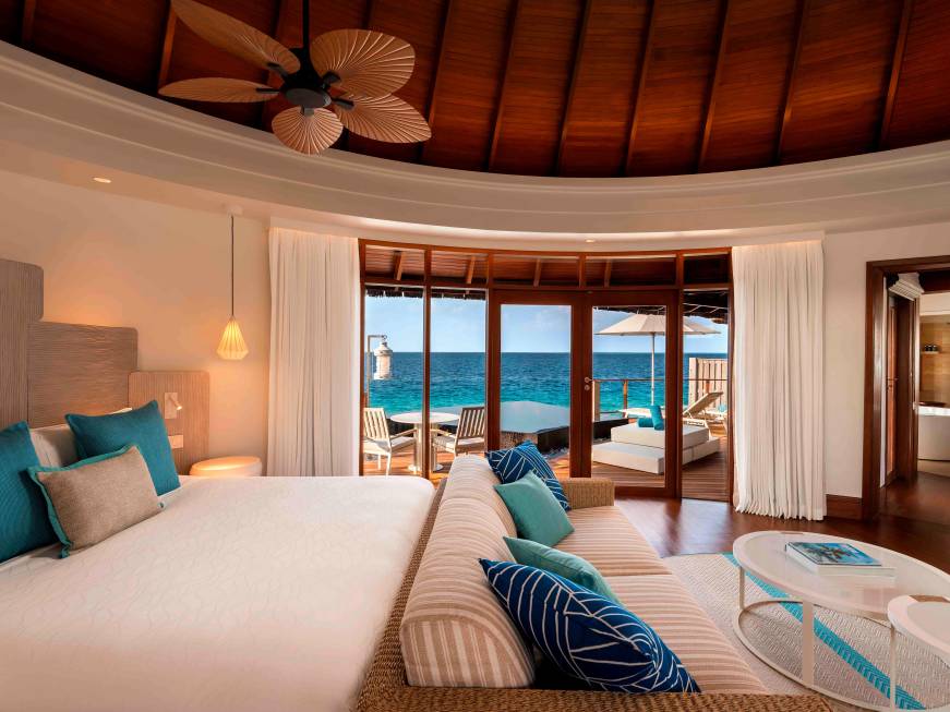 Constance Hotels &amp; Resorts presenta le water villa rinnovate al Constance Halaveli alle Maldive